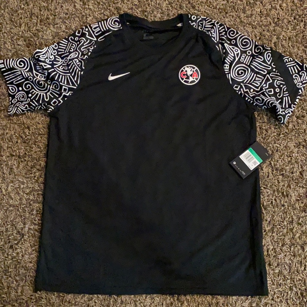 Men’s Nike Black Club America Soccer Jersey